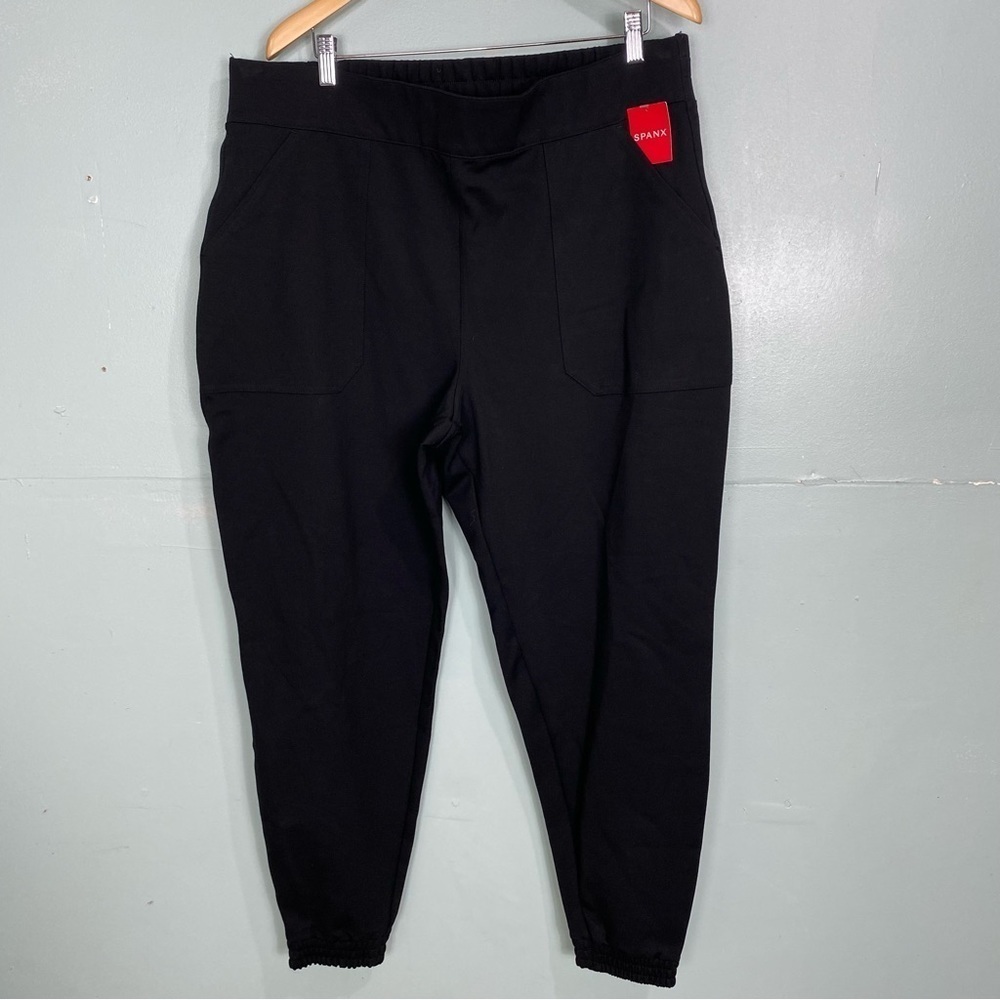 SPANX The Perfect Pant Jogger Black Sz 3X 20350R